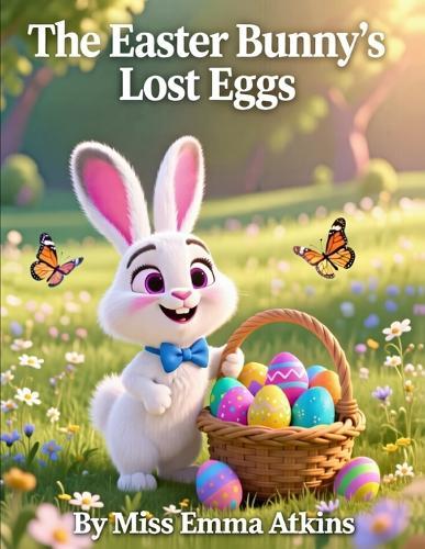 The Easter Bunny's Lost Eggs: A Gentle Easter Bunny Picture Book for Kids Ages 3-6 A Calming Bedtime Story for Toddlers and Preschool