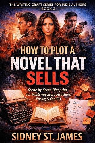 How to Plot a Novel That Sells: Scene by Scene Blueprint for Mastering Story Structure, Pacing, and Conflict