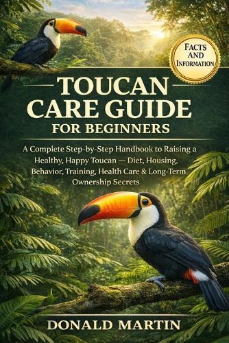 Toucan Care Guide for Beginners: A Complete Step-by-Step Handbook to Raising a Healthy, Happy Toucan - Diet, Housing, Behavior, Training, Health Care & Long-Term Ownership Secrets.