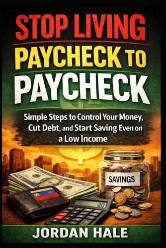 Stop Living Paycheck to Paycheck: Simple Steps to Control Your Money, Cut Debt, and Start Saving Even on a Low Income