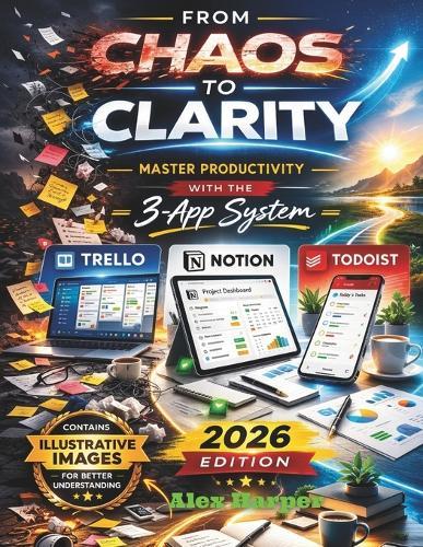 From Chaos to Clarity: Master Productivity with the 3-App System Trello, Notion & Todoist
