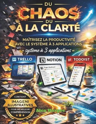 Du chaos à la clarté: Maîtrisez la productivité avec le système à 3 applications Trello, Notion & Todoist