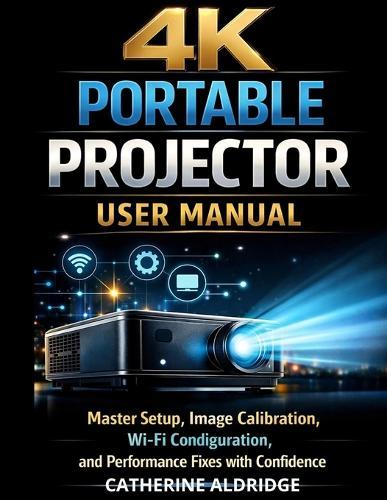 4k portable projector user manual