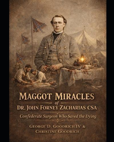 Maggot of Miracles of Dr John Forney Zacharias CSA: Confederate Surgeon Who Saved the Dying