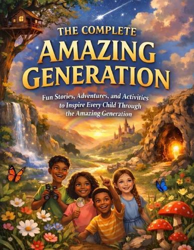 The Complete Amazing Generation: Fun Stories, Adventures, and Activities to Inspire Every Child Through the Amazing Generation