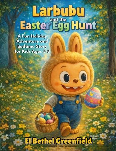 Larbubu and the Easter Egg Hunt: A Fun Holiday Adventure and Bedtime Story for Kids Ages 3-8