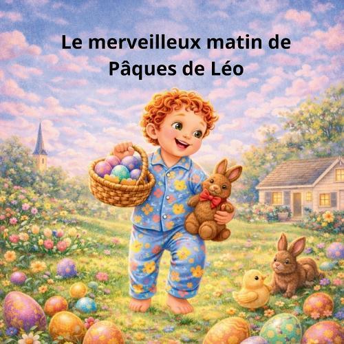 Le merveilleux matin de Pâques de Léo: Une aventure remplie de chocolat, de surprises et d'amour