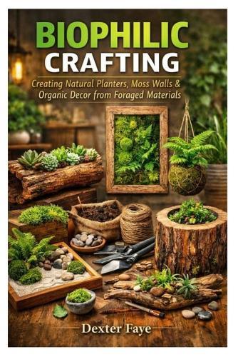 Biophilic Crafting: Creating Natural Planters, Moss Walls & Organic Decor from Foraged Materials