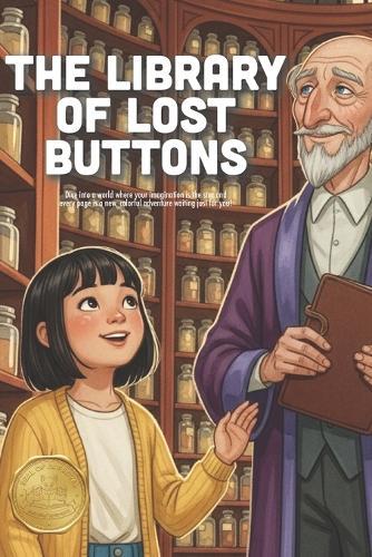 The Library of Lost Buttons: A Magical Adventure About Finding Lost Things, the Power of Memory, and the Stories That Connect Us (Ages 4-8)