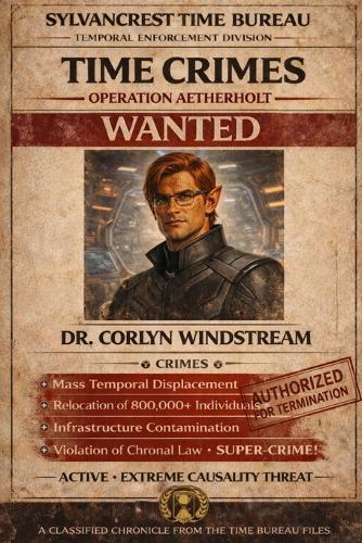 Time Crimes: Operation Aetherholt: The Birth of Virtue