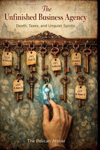 The Unfinished Business Agency: Death, Taxes, and Unquiet Spirits - A Paranormal Cozy Mystery Set in Chicago