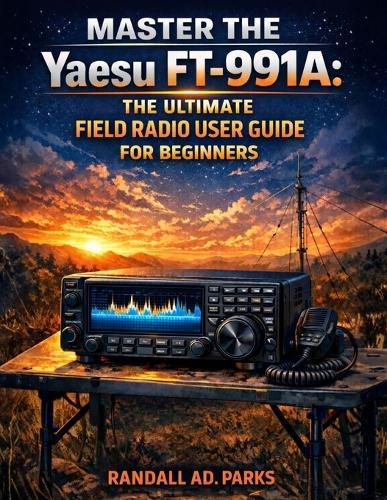 MASTER THE Yaesu FT-991A: The Ultimate Field Radio User Guide for Beginners: A Step-By-Step Hf/Vhf/UHF Setup & Operating Manual for Field Deployment, Digital Modes, Portable Operation,