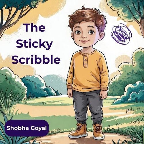 The Sticky Scribble: A Cozy Bedtime Story to Help Kids Quiet Worries and Sleep Peacefully