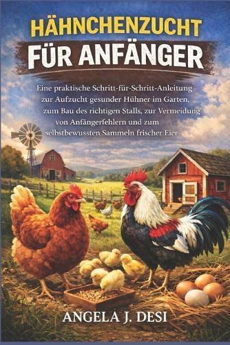 Hähnchenzucht Für Anfänger: Eine praktische Schritt-für-Schritt-Anleitung zur Aufzucht gesunder Hühner im Garten, zum Bau des richtigen Stalls, zur Vermeidung von Anfängerfehlern und zum selbstbewussten Sammeln frischer Eier