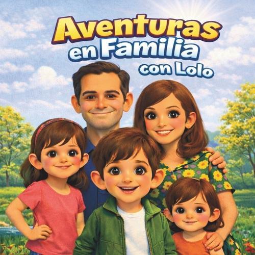 Aventuras en Familia con Lolo / Lolo's Family Adventures: Spanish Edition (8.5 x 8.5 in - 28 pages)