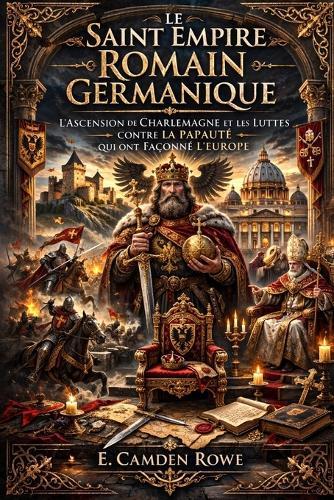 Le Saint Empire Romain Germanique: L'ascension De Charlemagne Et Les Luttes Contre La Papauté Qui Ont Façonné L'europe