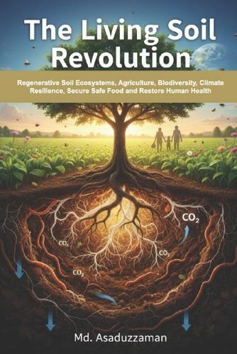 The Living Soil Revolution: Regenerative Soil Ecosystems, Agriculture, Biodiversity, Climate Resilience, Secure Safe Food and Restore Human Health