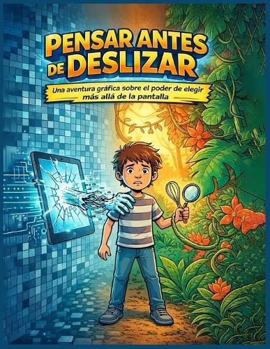 Pensar Antes de Deslizar: Una aventura mágica sobre el poder de elegir más allá de las pantalla