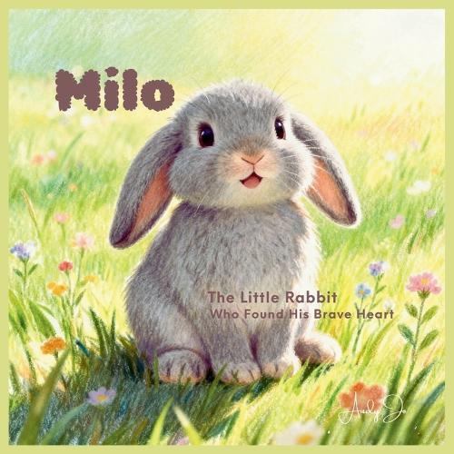 Milo the Little Rabbit Who Found His Brave Heart
