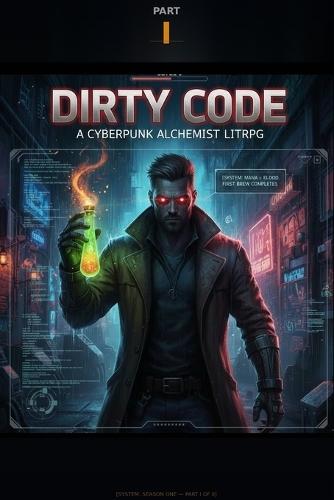 Dirty Code: A Cyberpunk Alchemist LitRPG (Season 1).