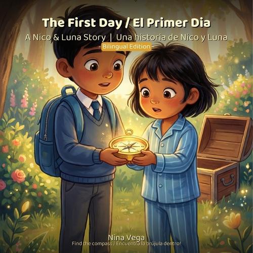 The First Day: A Nico and Luna story (Bilingual Edition)