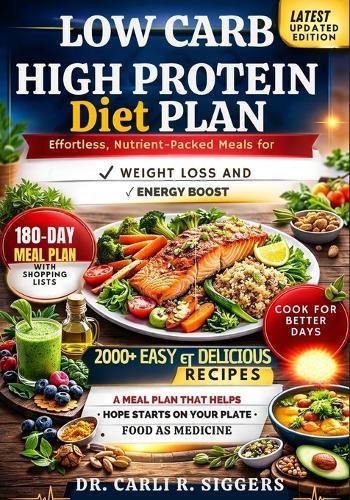 Low Carb High Protein Diet Plan: Effortless, Nutrient-Packed Meals for Weight Loss and Energy Boost