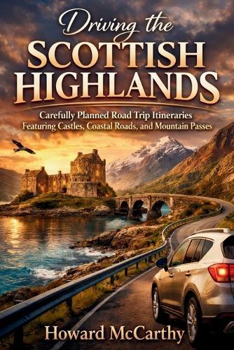 Driving the Scottish Highlands: Carefully Planned Road Trip Itineraries Featuring Castles, Coastal Roads, and Mountain Passes