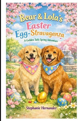 Bear & Lola's Easter Egg-Stravaganza: A Golden Tails Spring Adventure