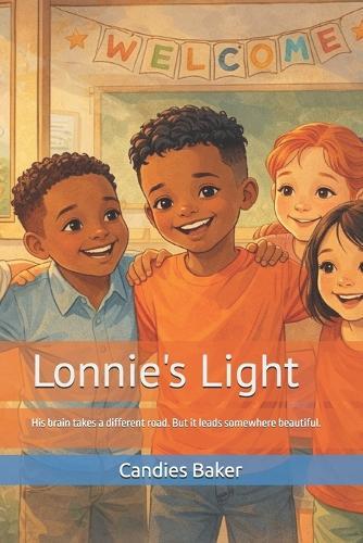 Lonnie's Light: His brain takes a different road. But it leads somewhere beautiful.