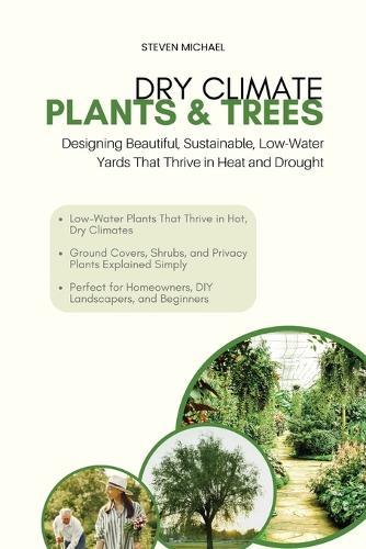 Dry Climate Plants & Trees: Designing Beautiful, Sustainable, Low-Water Yards That Thrive in Heat and Drought