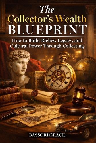 The Collector's Wealth Blueprint: How to Build Riches, Legacy, and Cultural Power Through Collecting