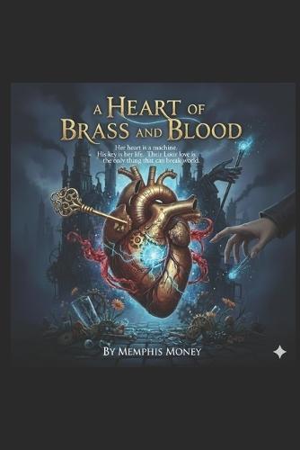 A Heart of Brass and Blood: Replace the clockwork curse #1 with - Her heart is a machine. His key is her life. Their love is the only thing that can break the world.