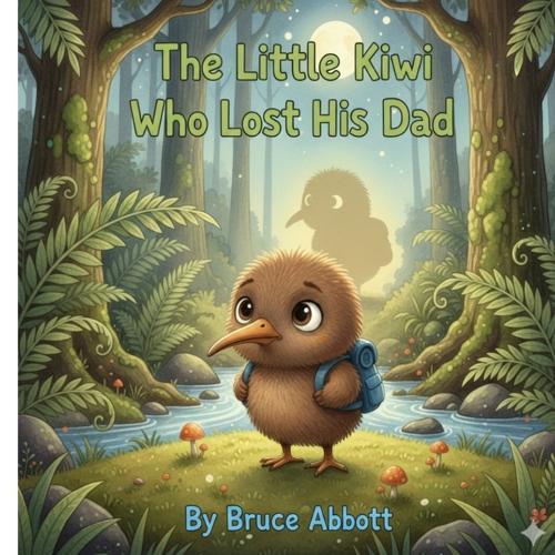 The Little Kiwi That Lost His Dad: Kiki's Adventure
