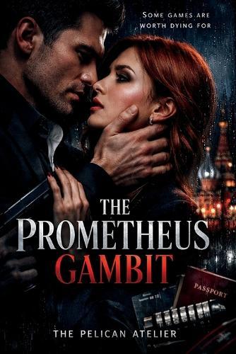 The Prometheus Gambit: A Dark Romantic Suspense Thriller of Espionage, Betrayal, and Deadly Desire
