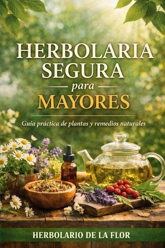 Herbolaria Segura Para Mayores: Guía práctica de plantas medicinales para dormir mejor, calmar nervios, mejorar la digestión y aliviar molestias, con semáforo de seguridad e interacciones