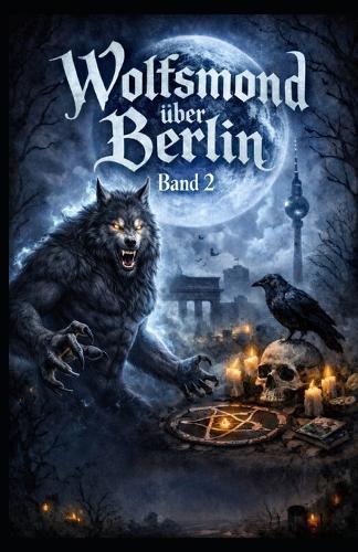 Wolfsmond über Berlin
