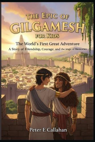 The Epic of Gilgamesh for Kids: The World's First Great Adventure A Story of Friendship Courage and the Magic of Memories