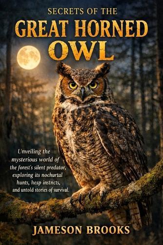 Secrets of the Great Horned Owl: Unveiling the mysterious world of the forest's silent predator, exploring its nocturnal hunts, sharp instincts, and untold stories of survival.