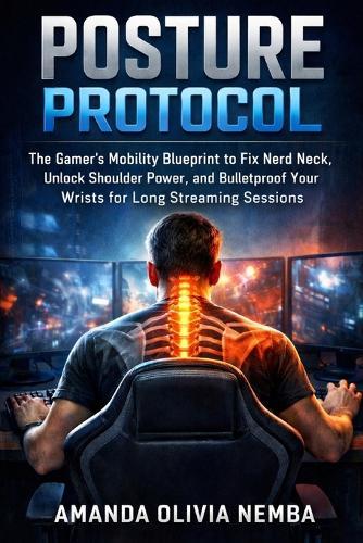 Posture Protocol: The Gamer's Mobility Blueprint to Fix Nerd Neck, Unlock Shoulder Power, and Bulletproof Your Wrists for Long Streaming Sessions