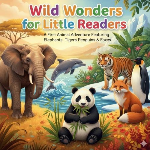 ""Wild Wonders for Little Readers"": ""A First Animal Adventure Featuring Elephants, Dolphins, Tigers, Pandas, Penguins & Foxes""