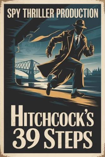 Spy Thriller Production: Hitchcock's 39 Steps