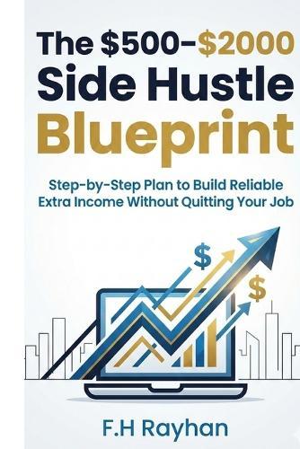 The $500-$2000 Side Hustle Blueprint: Step-by-Step Plan to Build Reliable Extra Income Without Quitting Your Job