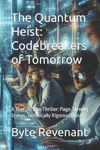 The Quantum Heist: Codebreakers of Tomorrow: A True Techno-Thriller: Page-Turning Stakes, Technically Rigorous Bones