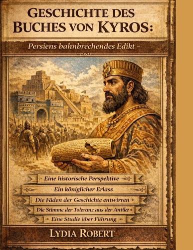 Geschichte Des Buches Von Kyros: Persiens bahnbrechendes Edikt - Eine historische Perspektive - Ein königlicher Erlass - Die Fäden der Geschichte entwirren - Die Stimme der Toleranz aus der Antike -