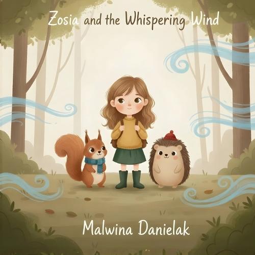 Zosia and the Whispering Wind: A Gentle Bedtime Story About Anxiety, Big Feelings, and Learning to Breathe-A Calming Picture Book for Kids Ages 3-7