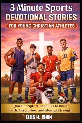 3 Minute Sports Devotional Stories for Young Christian Athletes: Quick Scripture Readings to Build Faith, Discipline, and Mental Strength