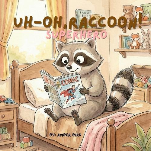 Uh-Oh, Raccoon! Superhero