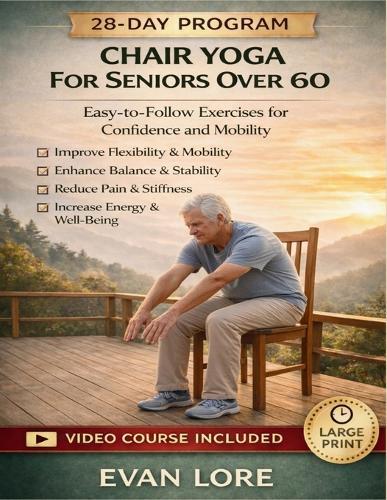 Chair Yoga For Seniors Over 60: Easy-to-Follow Exercises for Confidence and Mobility