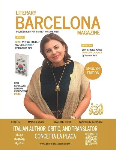 Barcelona Literary Magazine - Issue 27: Concetta La Placa