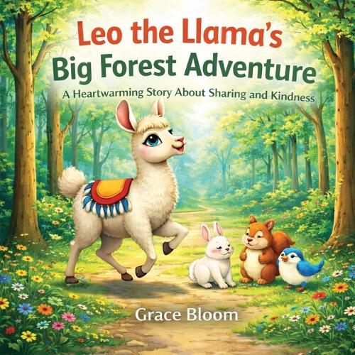 Leo the Llama's Big Forest Adventure: A Heartwarming Story About Sharing and Kindness for Kids: A Big-Hearted Adventure for Little Readers